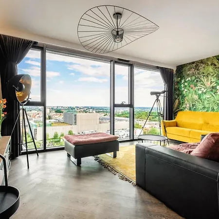 Skyview Suite - Niepowtarzalny Widok I Basen Lublin Eksteriør bilde