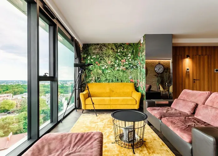 Skyview Suite - Niepowtarzalny Widok I Basen