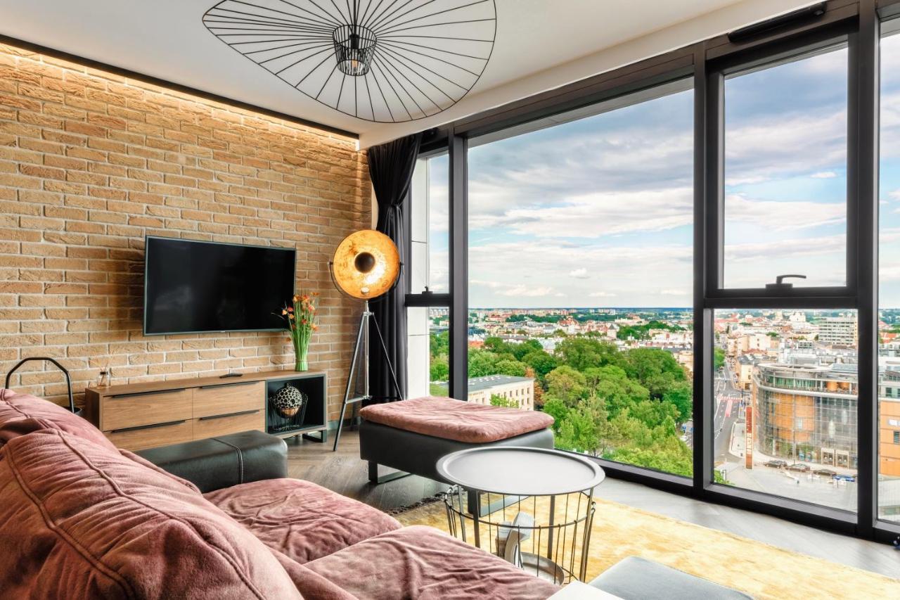 Skyview - Niepowtarzalny Widok I Basen Apartment